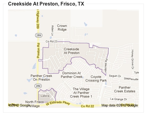 Creekside At Preston Creekside At Preston