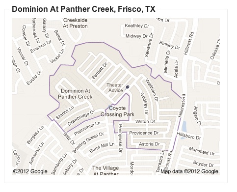 Dominion At Panther Creek Dominion At Panther Creek