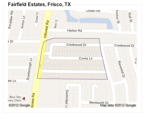 Fairfield Estates Fairfield Estates