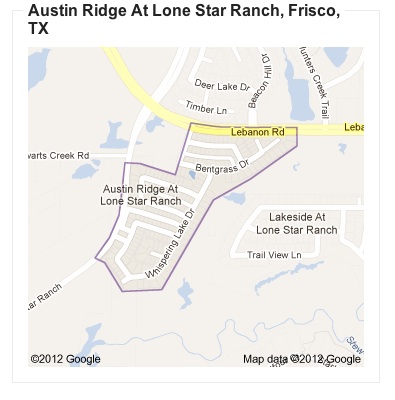 Austin Ridge at Lonestar Ranch